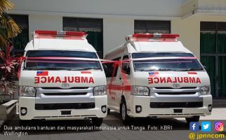 Ada 2 Ambulans Indonesia untuk Korban Topan Gita di Samoa - JPNN.com