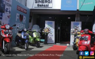 Beli Vespa dan Piaggio di Bekasi Gratis Oli Hingga Aksesori - JPNN.com
