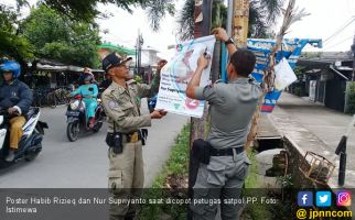 Alumni 212 Geram Poster Habib Rizieq di Bekasi Dicopot - JPNN.com