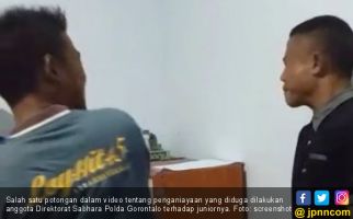 Viral, Ada Video Oknum Polisi Hajar Junior Sendiri - JPNN.com