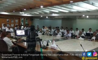 Perpres Baru Pengadaan Barang dan Jasa, Berlaku 1 Juli 2018 - JPNN.com