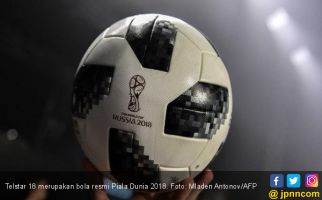 Telstar 18, Bola Resmi Piala Dunia 2018 Bikin Kiper Merana - JPNN.com