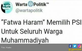 PP Muhammadiyah tak Keluarkan Fatwa Haram Pilih PSI - JPNN.com