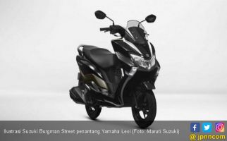 Harga Rp 15 Jutaan, Suzuki Burgman Street Colek Yamaha Lexi - JPNN.com