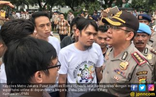 Polisi Selidiki Ulah Massa #2019GantiPresiden di Area CFD - JPNN.com