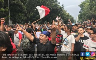 Perwakilan Massa Sopir Taksi Online Segera Diterima Istana - JPNN.com