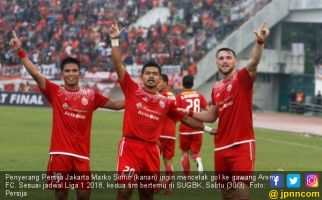 Jadwal Liga 1 2018 Persija vs Arema FC, Simic Tebar Ancaman - JPNN.com