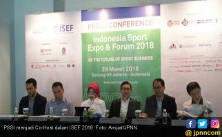 PSSI akan Jadi Co-Host dalam Pameran ISEF 2018 di Tangerang - JPNN.com