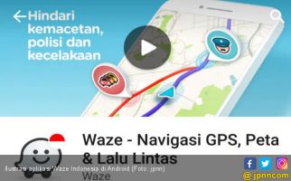 Waze dan Google Maps Bisa Dipakai Hindari Jalur Ganjil Genap - JPNN.com