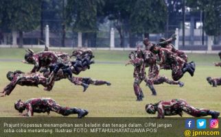 Teroris Beraksi, Pasukan Elite TNI Bereaksi - JPNN.com
