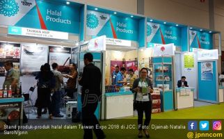 Lirik Pasar Indonesia, Taiwan Expo Tawarkan Produk Halal - JPNN.com