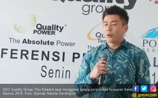 Quality Grup Ikut Dukung Infrastruktur Asian Games 2018 - JPNN.com