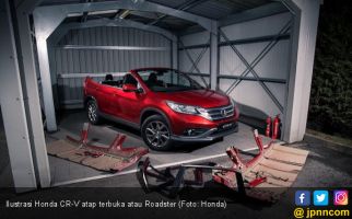 Kejutan April, Honda CR-V Versi Atap Terbuka - JPNN.com