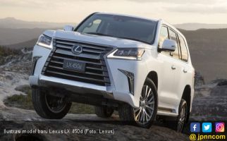 Lexus LX 450d Andalan Merayap di Medan Ekstrem - JPNN.com