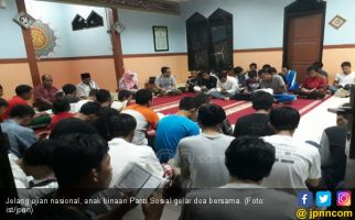 Cara Lulus Ujian Nasional, Anak Binaan Panti Doa Bersama - JPNN.com