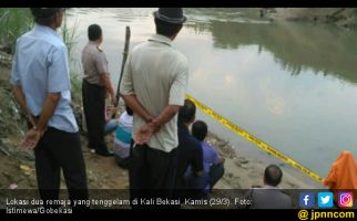 2 Korban Tenggelam di Kali Bekasi Berhasil Ditemukan - JPNN.com