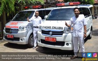 BES Terobosan Bupati Buleleng Sudah Punya 30 Ambulans - JPNN.com