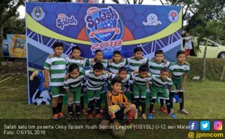 30 Tim Ramaikan Okky Splash Youth Soccer League Seri Malang - JPNN.com