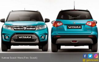 Suzuki Vitara Segera Menempel Logo Toyota - JPNN.com