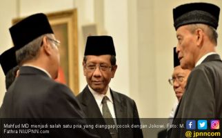 Mahfud Punya Segudang Kelebihan, Layak Jadi Cawapres Jokowi - JPNN.com