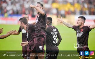 Ferdinand Sinaga Bawa PSM Makassar Menang Atas Perseru Serui - JPNN.com