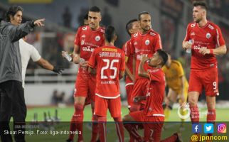 2 Persija vs Borneo FC 0: Teco Langsung Liburkan Latihan - JPNN.com