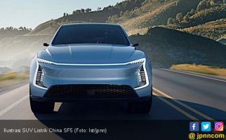 SUV Listrik China Saingi Tesla Model 3, Jarak Tempuh 500 Km - JPNN.com