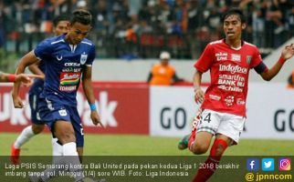 Hasil Liga 1 2018: Banyak Peluang, PSIS - Bali United Imbang - JPNN.com