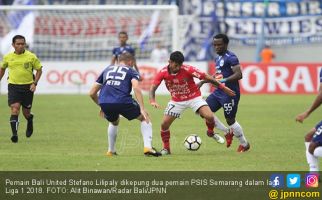 PSIS vs Bali United Imbang, Widodo Soroti Penyelesaian Akhir - JPNN.com