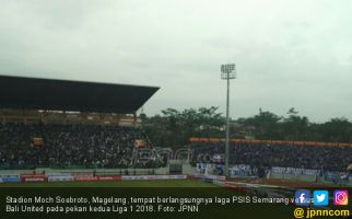 Liga 1: PSIS vs Bali United, Suporter Baca Al Fatihah Bareng - JPNN.com