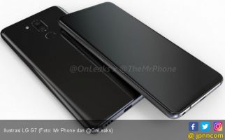 LG G7 Makin Dekat, Ini Bocoran Spesifikasinya - JPNN.com