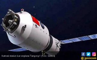 Akhirnya, Stasiun Luar Angkasa China Berlabuh di Sini! - JPNN.com
