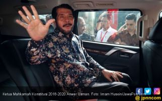 Karier Anwar Usman, dari Guru Honorer hingga Ketua MK - JPNN.com