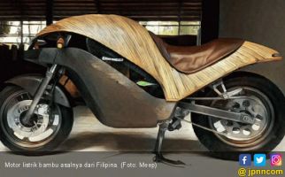 Motor Listrik dari Bambu, Kok Bisa? - JPNN.com