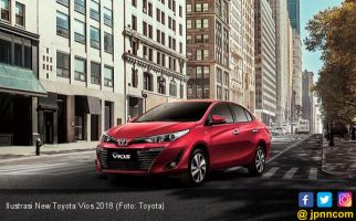 Harga New Toyota Vios 2018, Makin Eye Catching - JPNN.com
