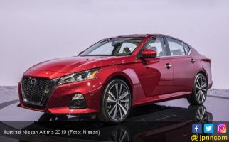 Nissan Altima 2019 Bersiap Pukul Camry dan Accord - JPNN.com