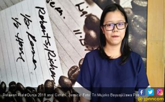 Kisah Haru Jessica, Relawan Piala Dunia 2018 Asal Cimahi - JPNN.com