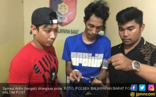 Kronologis Samsul Arifin Ditangkap Polisi, Pura-pura Pingsan - JPNN.com