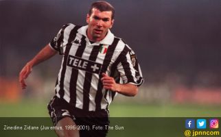 Zinedine Zidane Pengin Lupakan Kenangan Indah di Juventus - JPNN.com