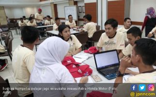 Astra Honda Motor Mulai Menjaring Pelajar Jago Wirausaha - JPNN.com