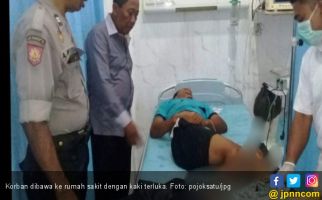 Asyik Dengar Musik di HP, Nanang Sekarat Disambar Kereta Api - JPNN.com