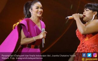 Begini Nasihat Krisdayanti untuk Finalis Indonesian Idol - JPNN.com