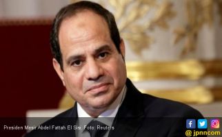 Pilpres Mesir 2018: Sisi Nyaris Raup 100 Persen Suara - JPNN.com