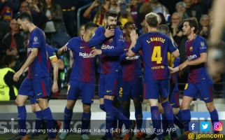 Liga Champions: Barcelona Ajari AS Roma Bermain Bola - JPNN.com