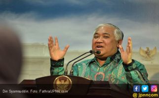 Din Syamsuddin Ungkap Alasannya Mundur Dari Utusan Presiden - JPNN.com