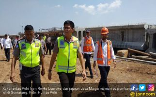 Belum Kelar, Tol Batang-Semarang Difungsikan H-10 Lebaran - JPNN.com