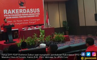 PDIP All-Out di Malut demi Menangkan Kiai Sahabat Jokowi - JPNN.com