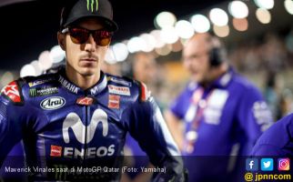 MotoGP 2018: Vinales Desak Yamaha Tingkatkan M1 Saat Basah - JPNN.com