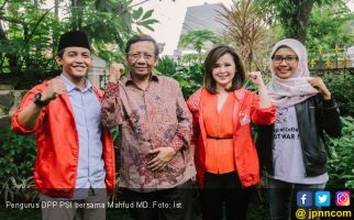 Sambangi Mahfud MD, PSI Singgung soal Cawapres Jokowi - JPNN.com
