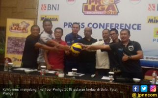 Proliga 2018: Tugas Bank Sumsel dan Pertamina Paling Ringan - JPNN.com